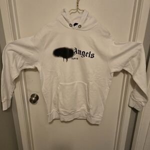 Palm Angeles Paris spary paint hoodie